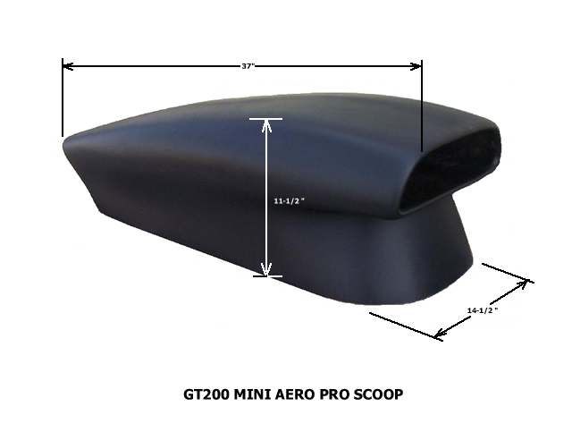 GT200 Mini Aero Scoop