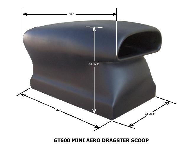 GT500 Aero Dragster Scoop