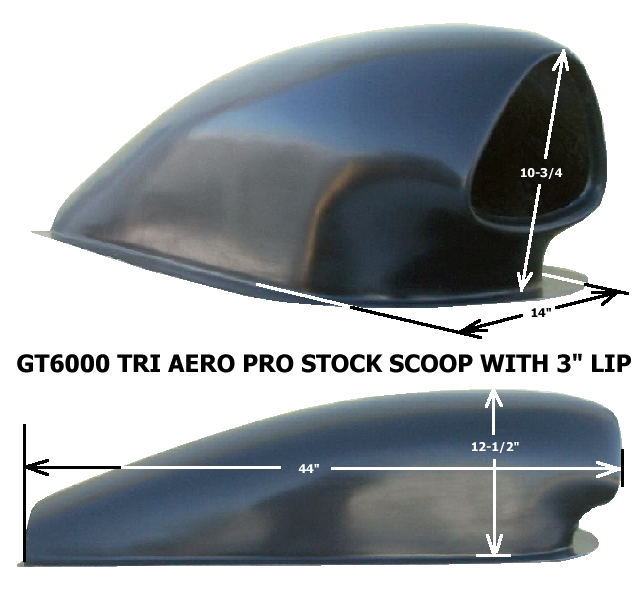 GT6000 Tri Aero Pro Stock Scoop (4)