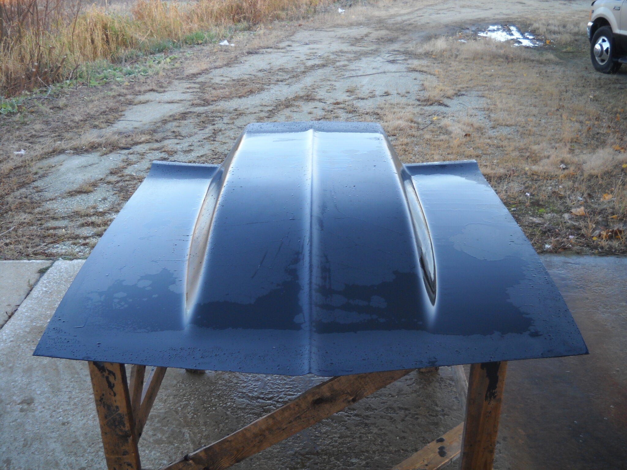 Fiberglass Scope Hood Components - GLASSTEK