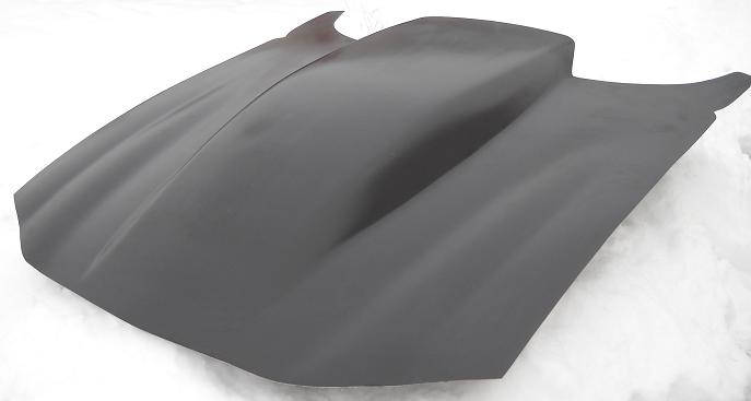 H1262 98-02 Camaro Sunoco Style 5 Cowl Induction Extended pin on hood (5)