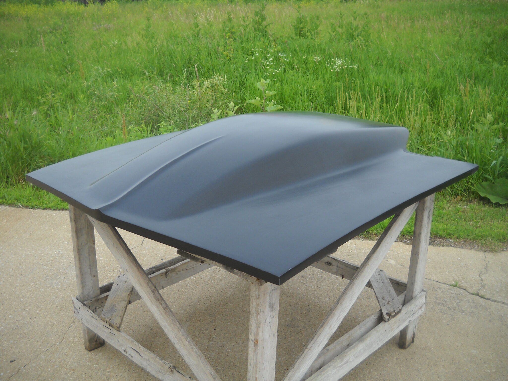 Custom Fiberglass Hoods Order - GLASSTEK