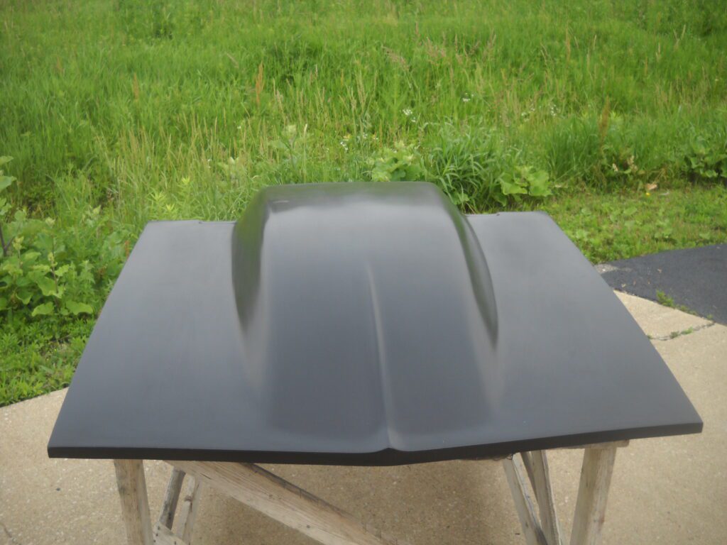 Custom Fiberglass Hoods Order - GLASSTEK