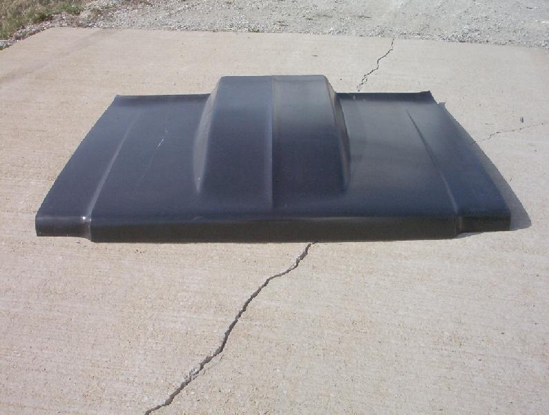 H1196 73-80 Chevy Truck & GMC Truck 4 inch cowl induction hood (3)