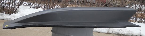 H1266 73-82 Corvette 6 inch cowl induction hood (1)