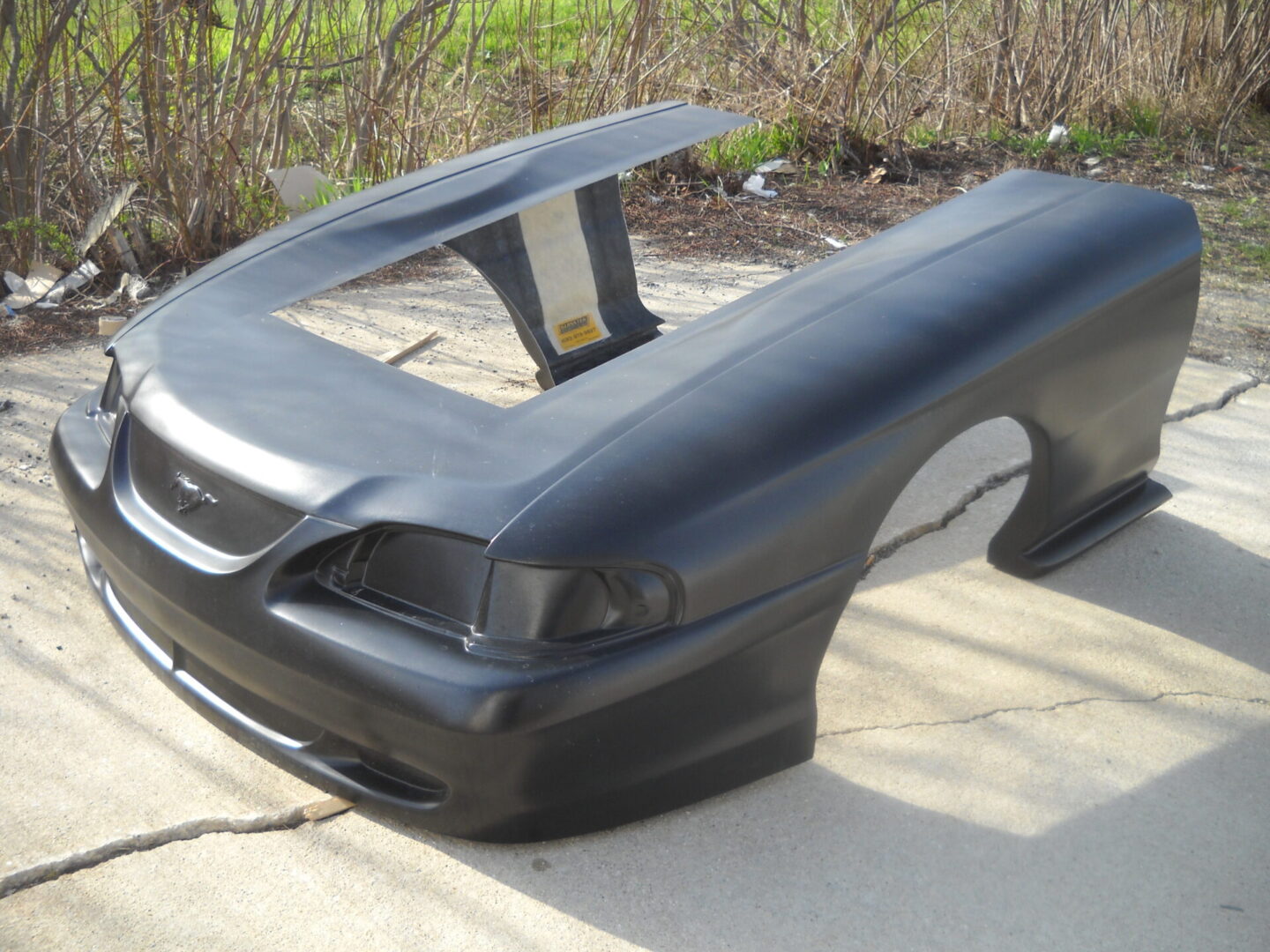GF050 94-98 Mustang Pro Front End 001