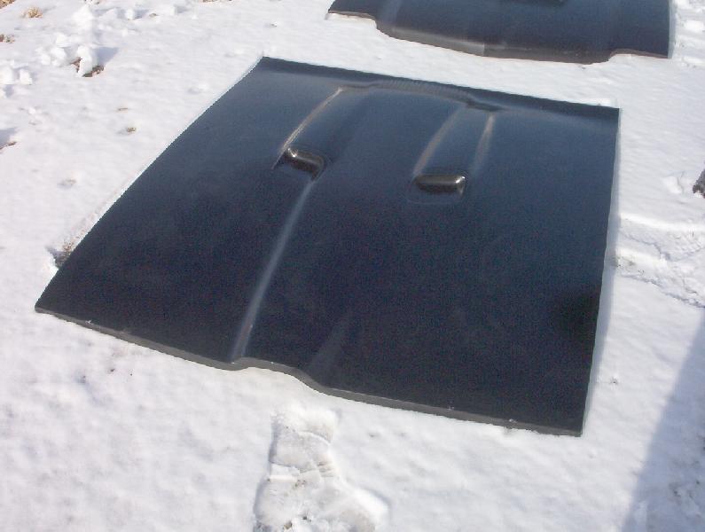 H3056 68-70 GTO 2 inch raised center hood (2)