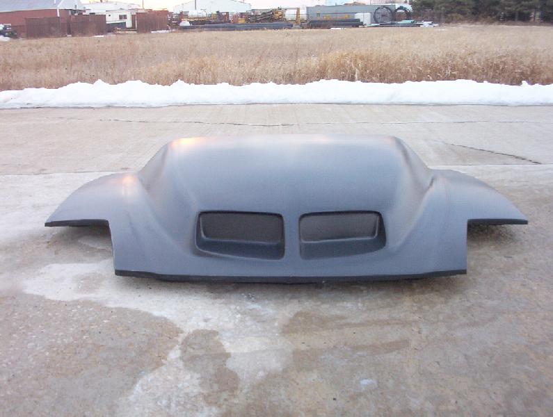 H3047 93-97 Firebird 4 inch raised Ram Air Hood (1)