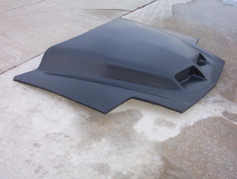 H3047 93-97 Firebird 4 inch raised Ram Air Hood (2)