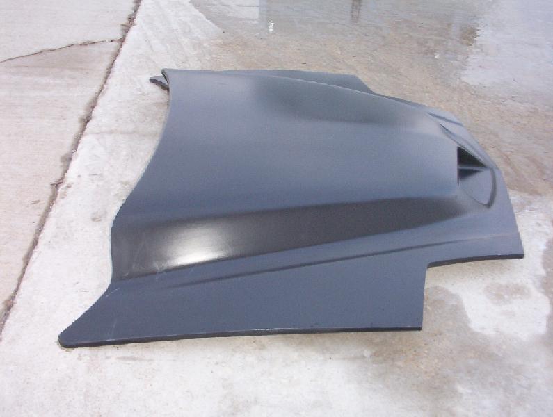 H3047 93-97 Firebird 4 inch raised Ram Air Hood (5)