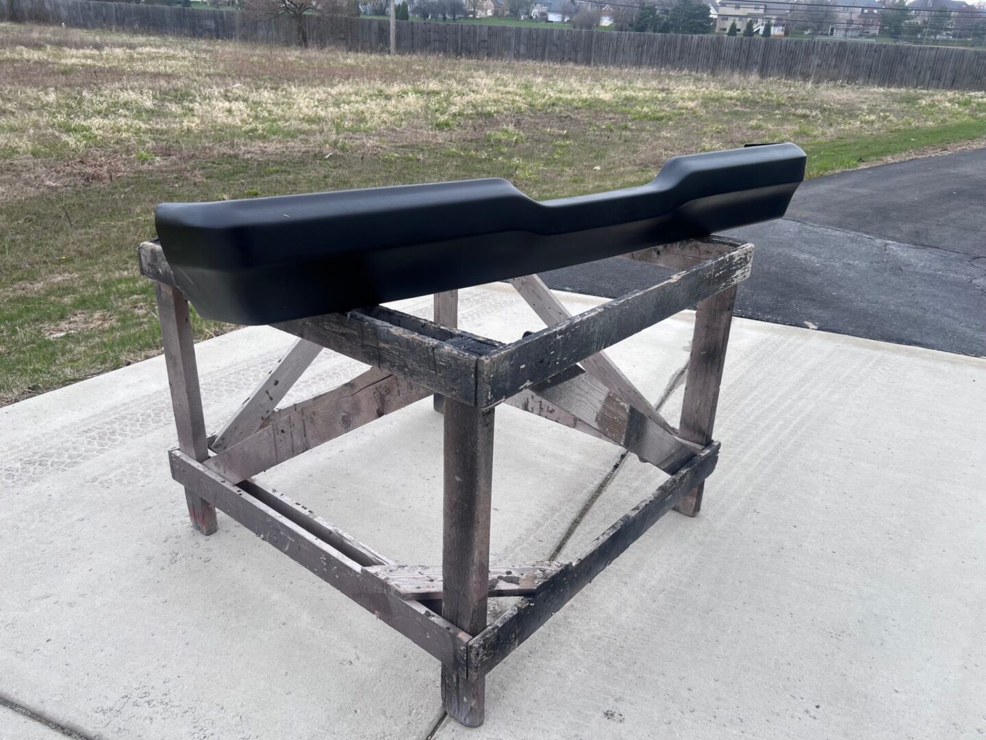 73-74 Ventura rear B3010 73-74 Nova rear bumper B1022 (2)