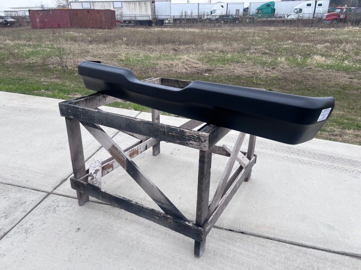 73-74 Ventura rear B3010 73-74 Nova rear bumper B1022 (3)