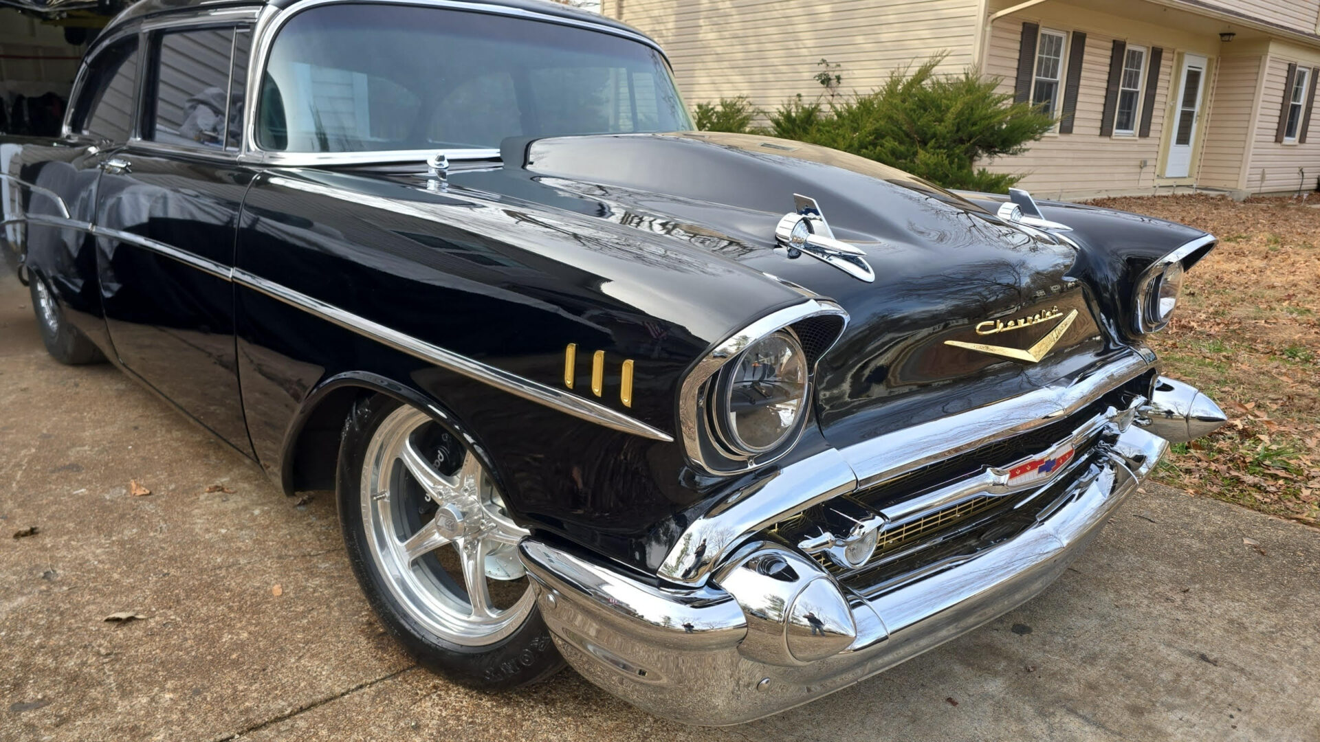 57 Chevy 5 inch Sunoco hood - Jeremy C. (3)