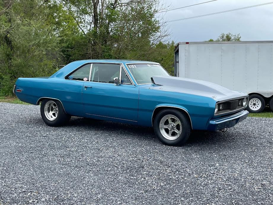 B Barney 71 Plymouth Scamp Custom 6 in flat top hood