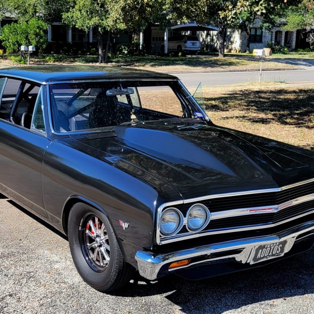 65 Chevelle 5 inch Sunoco hood - Bobby Baker